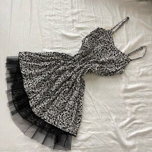 Floral Babydoll dress